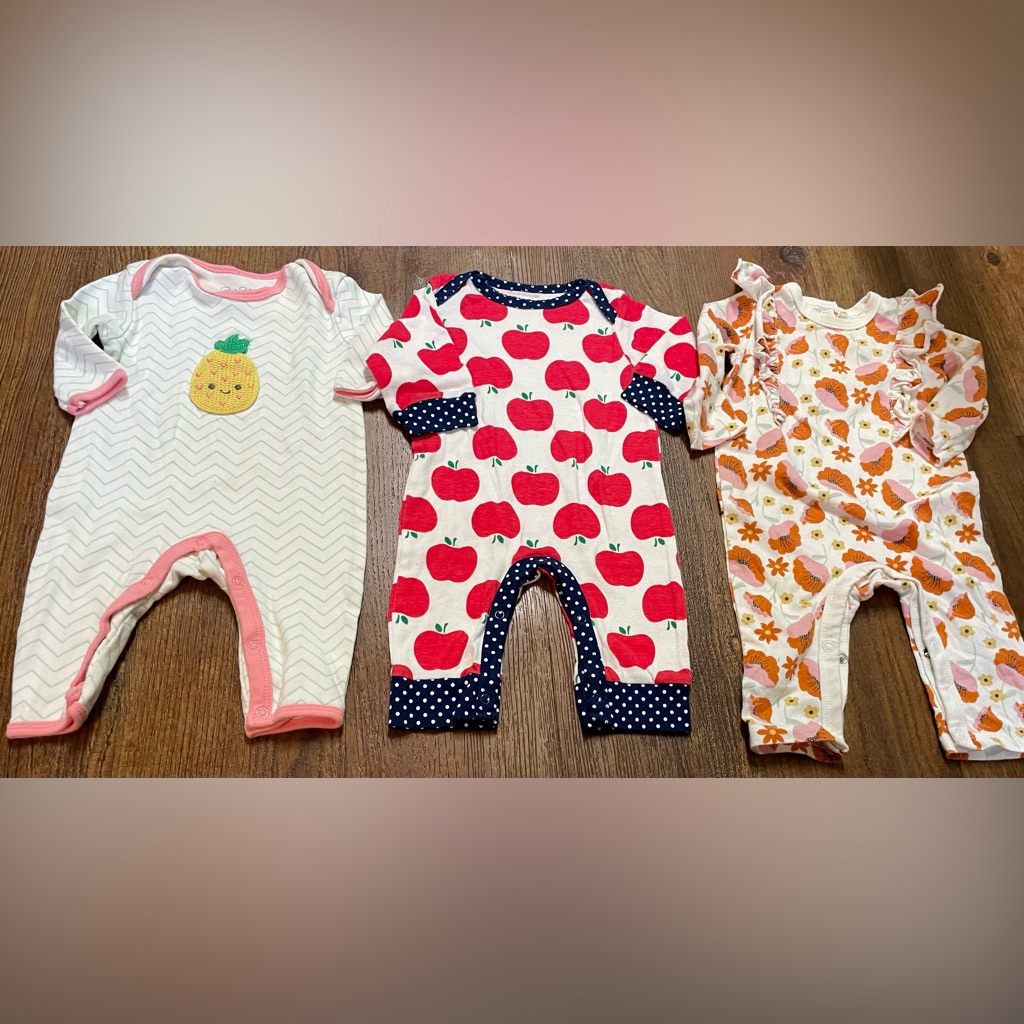 Three Jumpsuits